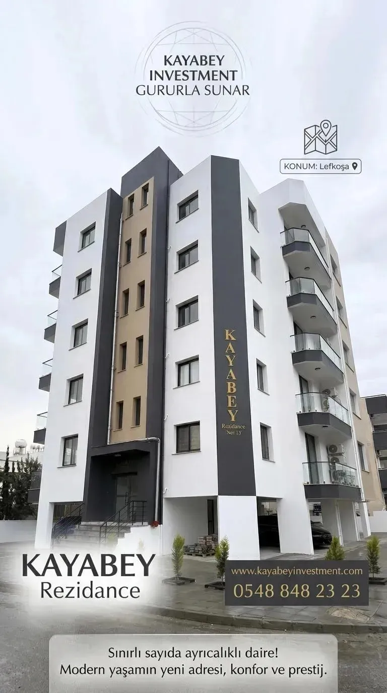 Kayabey Residence Lefkoşa 