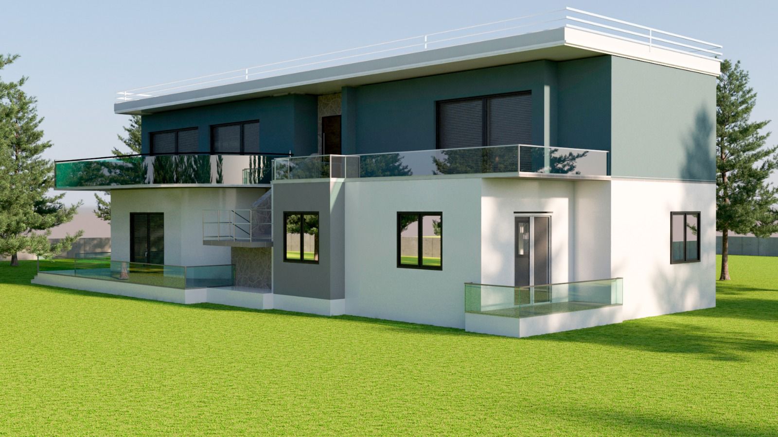 Girne Karşıyaka villa projesi